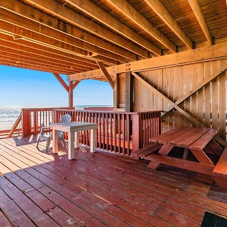 Unobstructed Oceanfront Seagull Unit 3 Beach Pad! Villa Surfside Beach Esterno foto