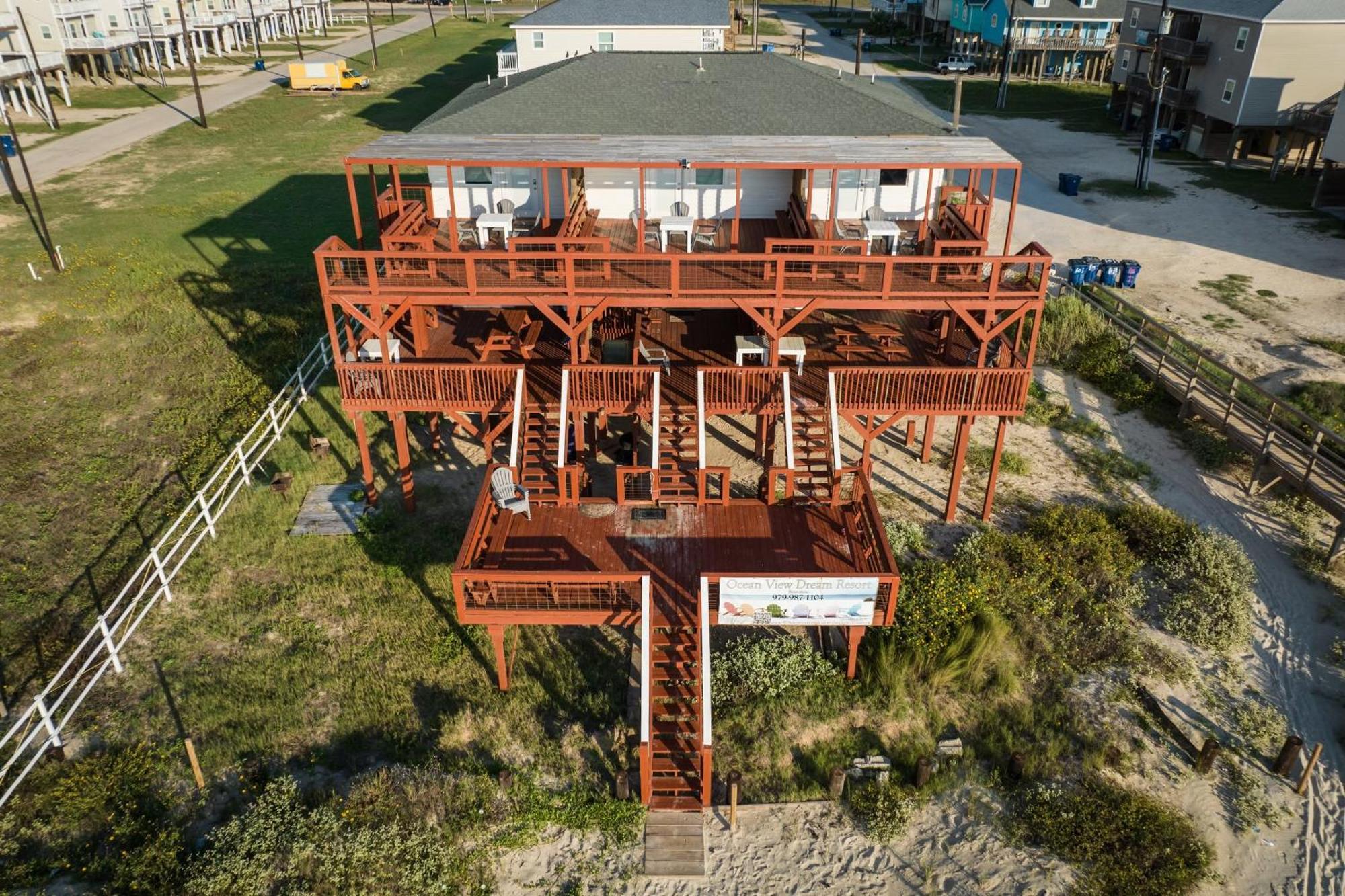 Unobstructed Oceanfront Seagull Unit 3 Beach Pad! Villa Surfside Beach Esterno foto