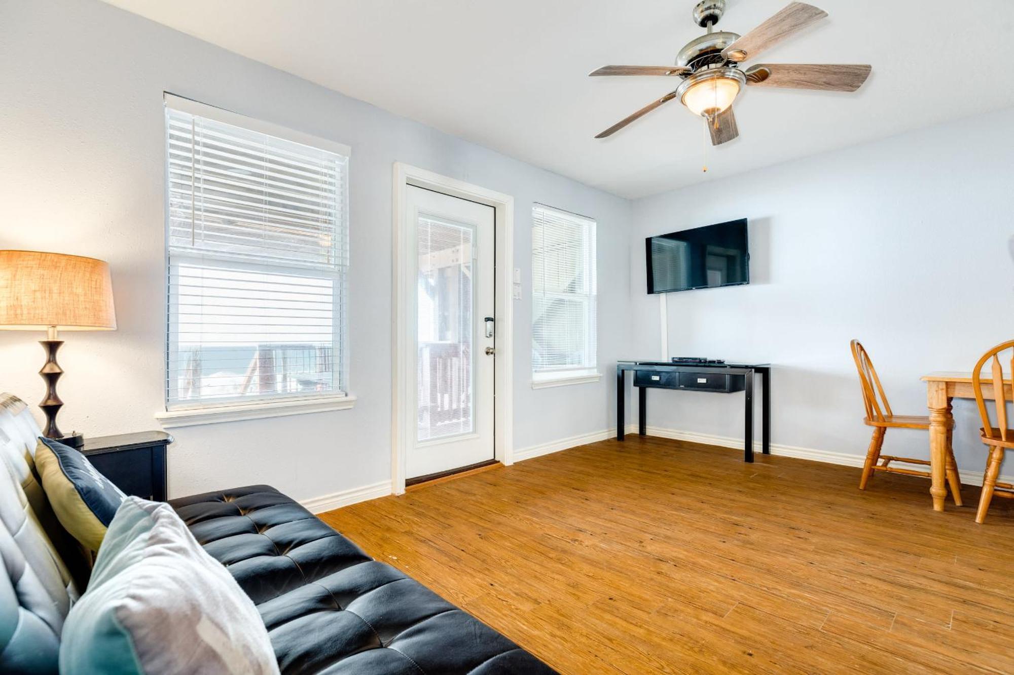 Unobstructed Oceanfront Seagull Unit 3 Beach Pad! Villa Surfside Beach Esterno foto