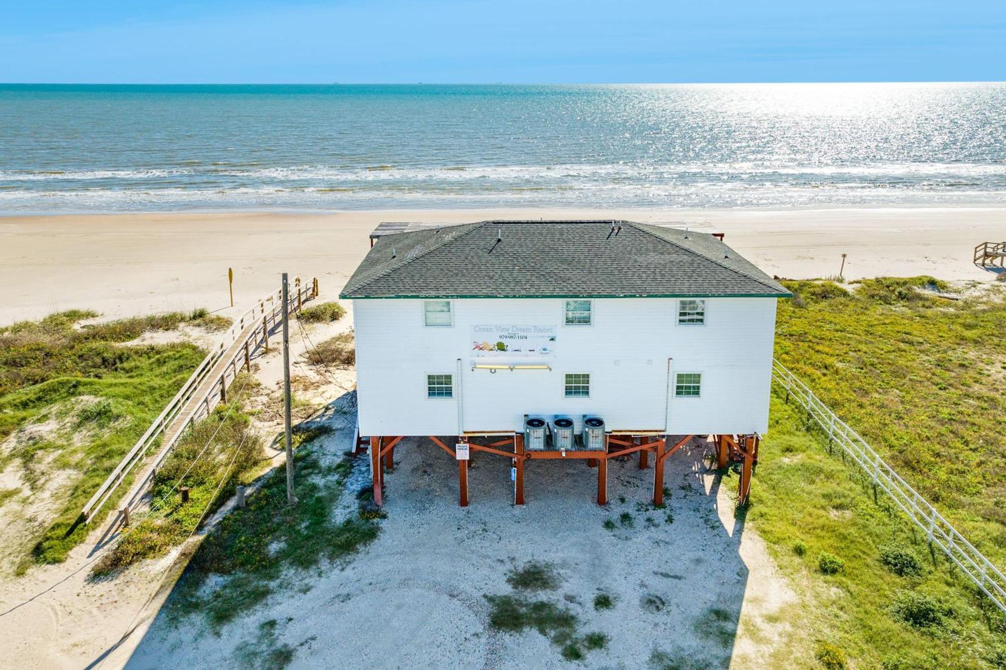 Unobstructed Oceanfront Seagull Unit 3 Beach Pad! Villa Surfside Beach Esterno foto