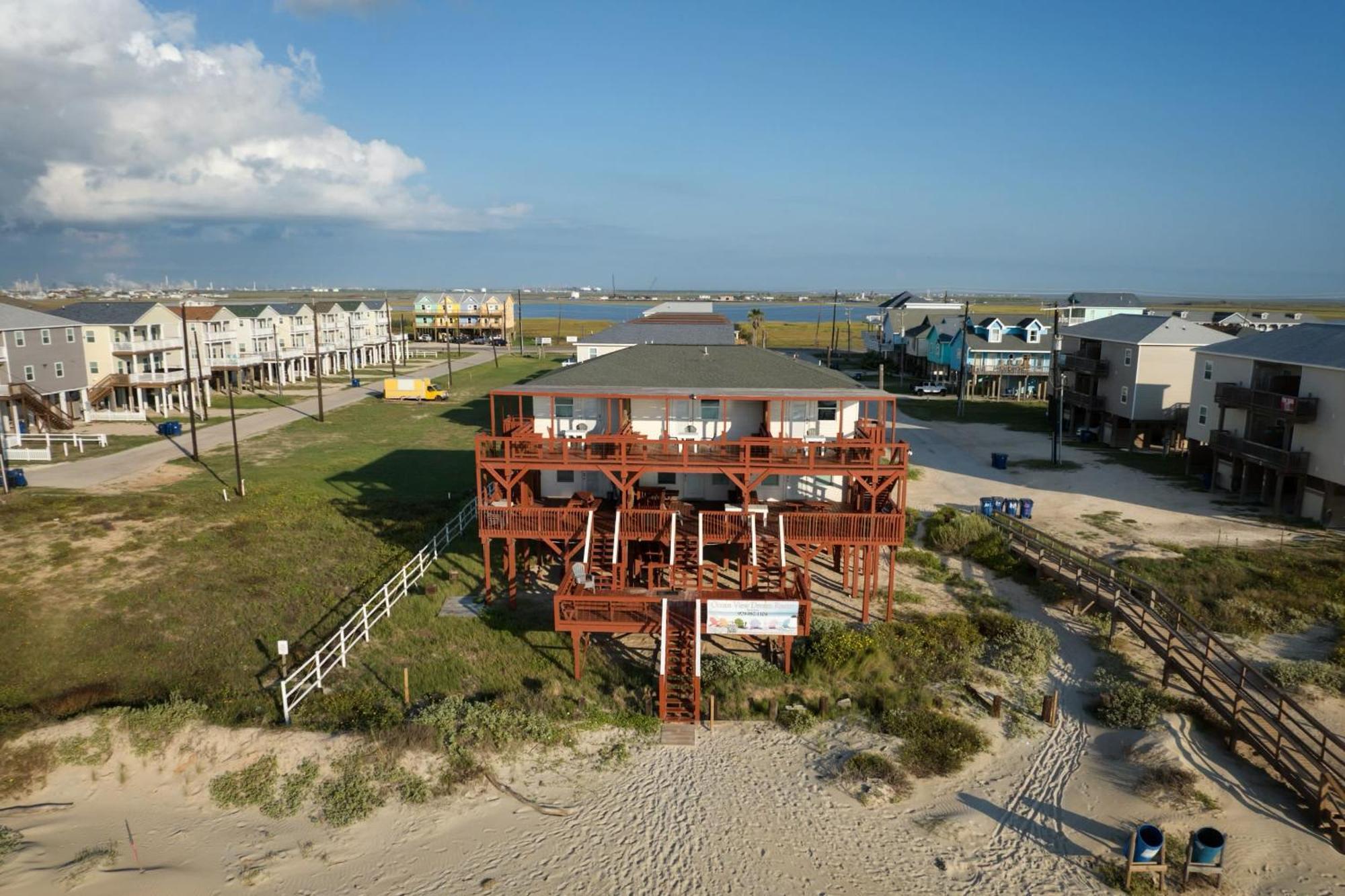 Unobstructed Oceanfront Seagull Unit 3 Beach Pad! Villa Surfside Beach Esterno foto